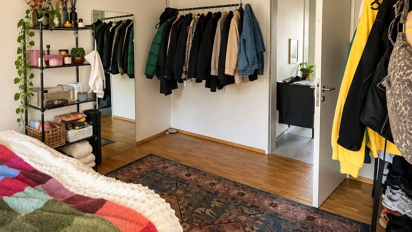 Chambre à louer - Käferholzstrasse, 8037 Zürich - Photo 3