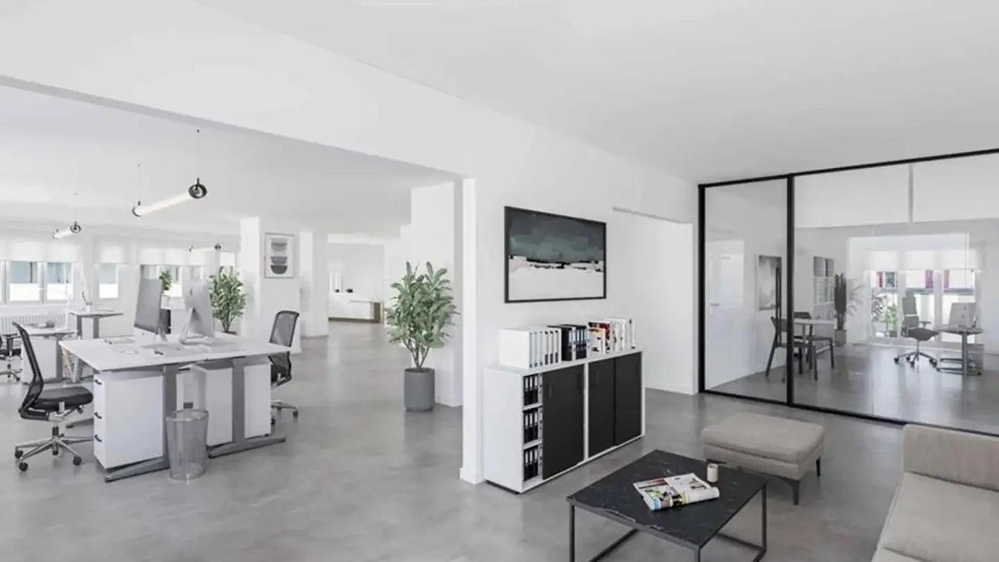 Spazio ufficio in affitto - Rue Jean-Antoine-Gautier 13, 1201 Genève - Foto 2