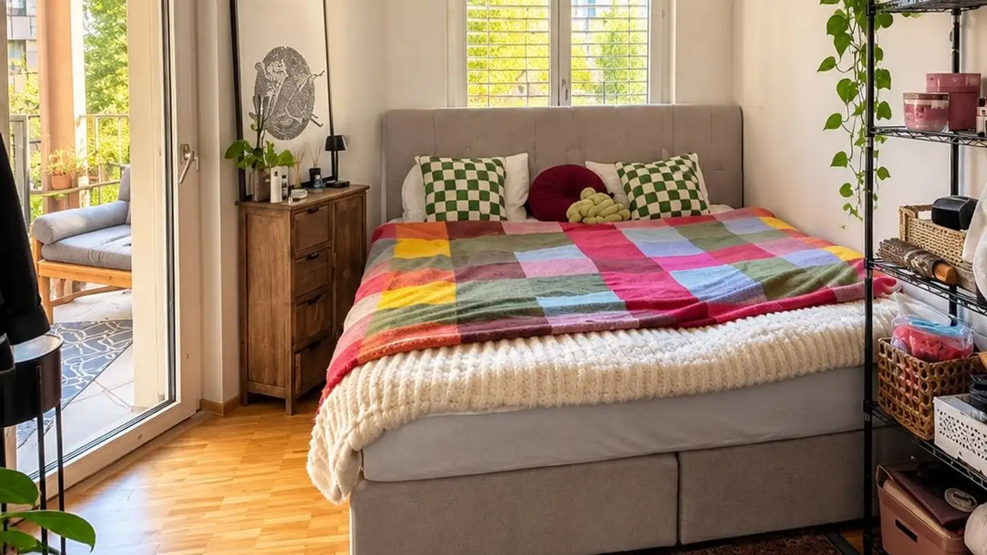 Chambre à louer - Käferholzstrasse, 8037 Zürich