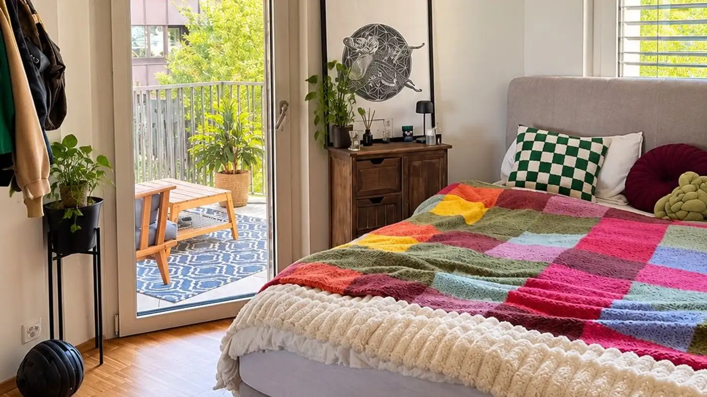 Chambre à louer - Käferholzstrasse, 8037 Zürich - Photo 2