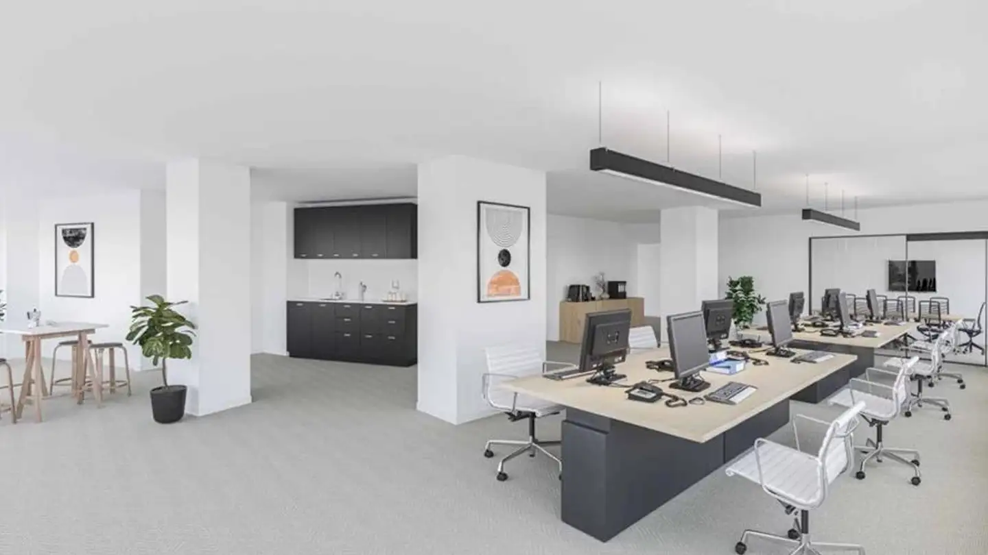 Spazio ufficio in affitto - Rue Jean-Antoine-Gautier 13, 1201 Genève - Foto 3