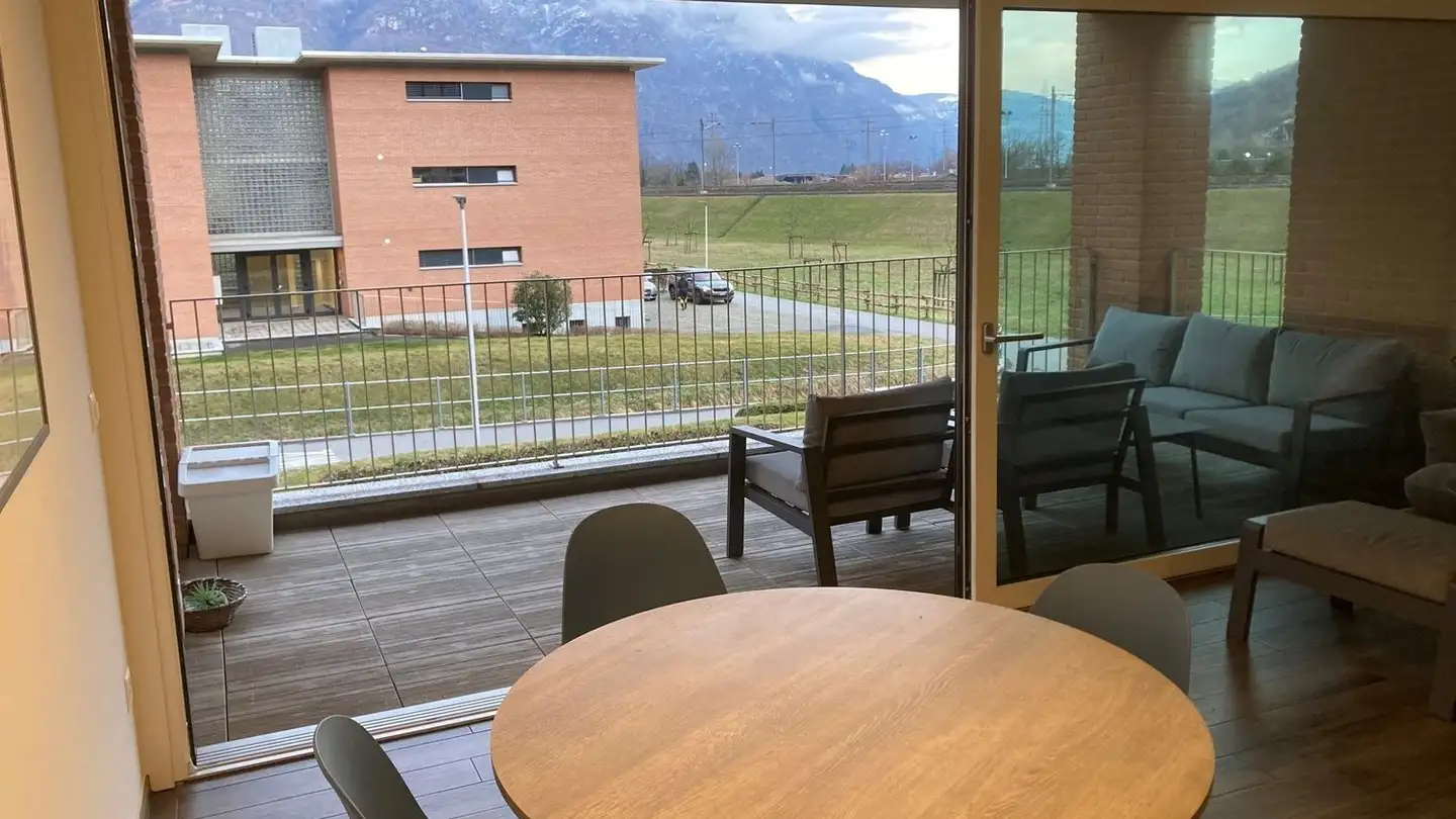 Appartamento in affitto - Via Vecchia Ferrovia 22, 6742 Pollegio - Foto 2