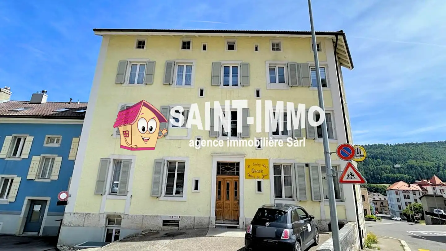 Residential building for sale - 2610 St-Imier