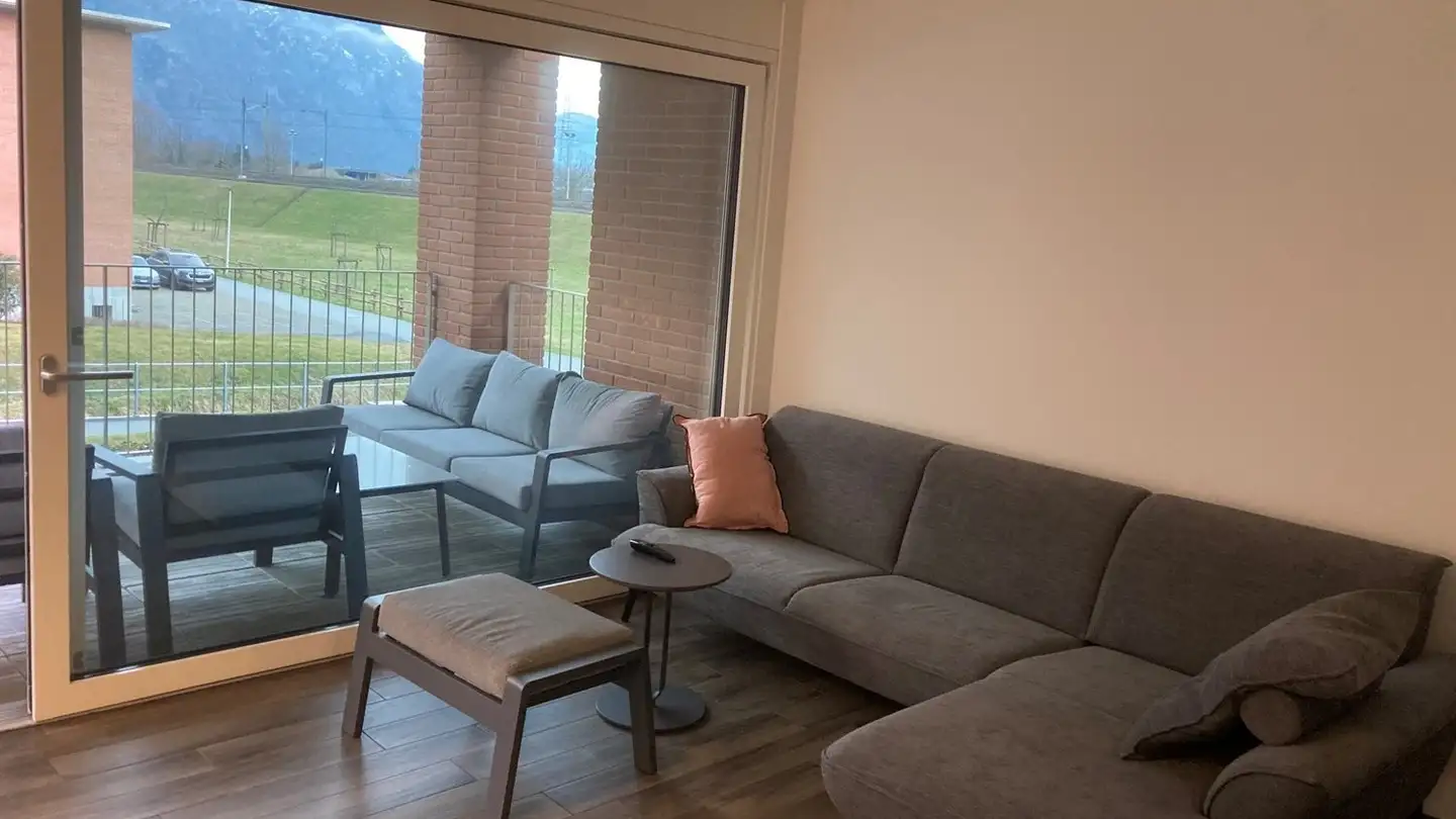 Appartamento in affitto - Via Vecchia Ferrovia 22, 6742 Pollegio - Foto 3