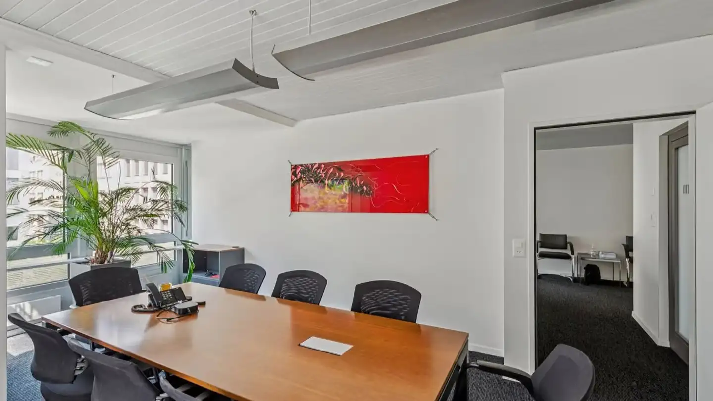 Bürofläche mieten - Freischützgasse 3, 8004 Zürich