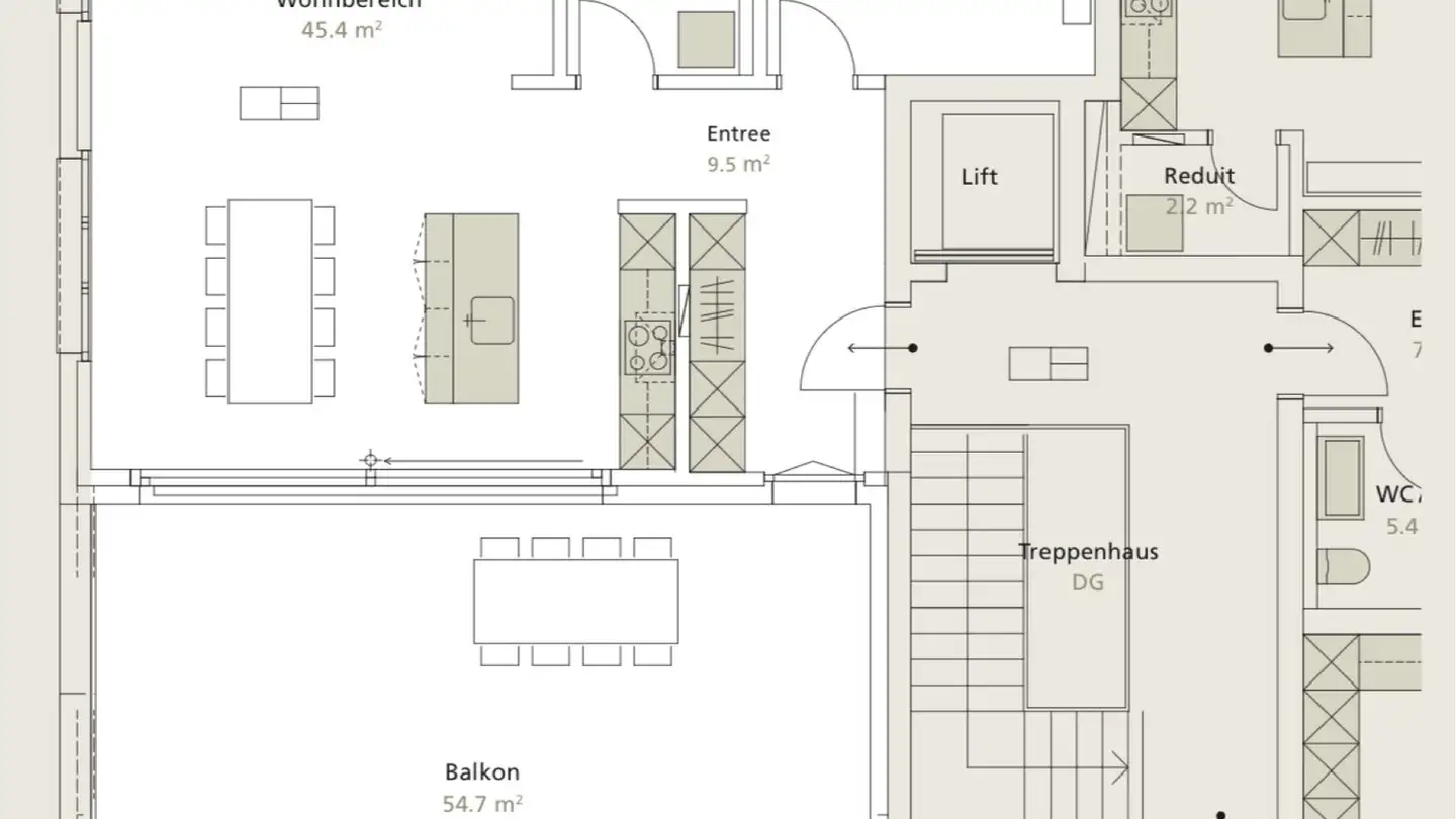 Appartamento in affitto - Hueb 19, 6263 Richenthal - Foto 4