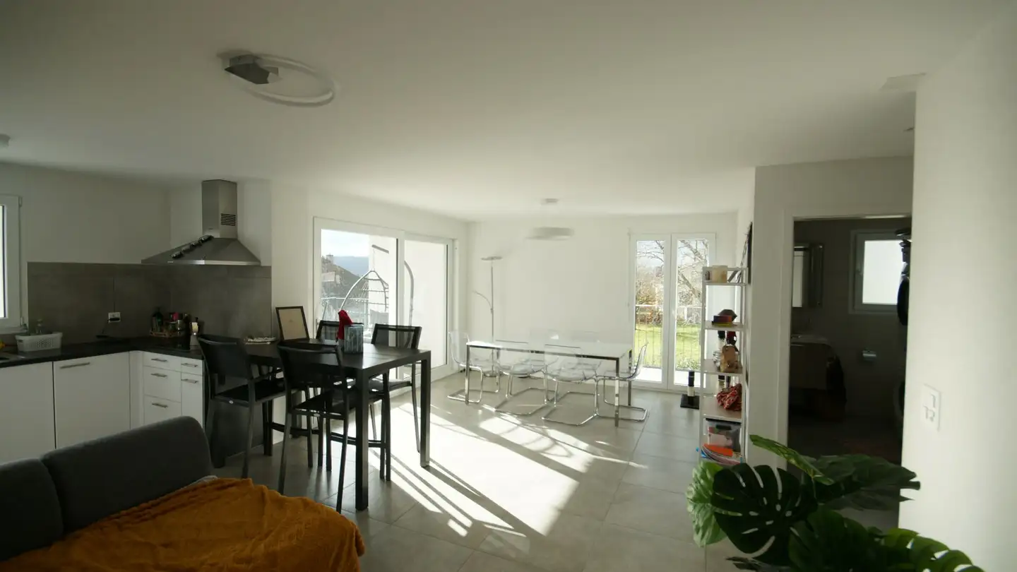 Appartamento in affitto - Route De Grandsivaz 9, 1775 Mannens