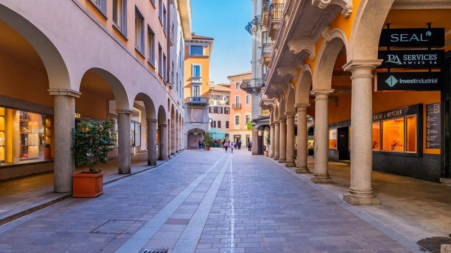 Appartamento in affitto - Via Nassa, 6900 Lugano