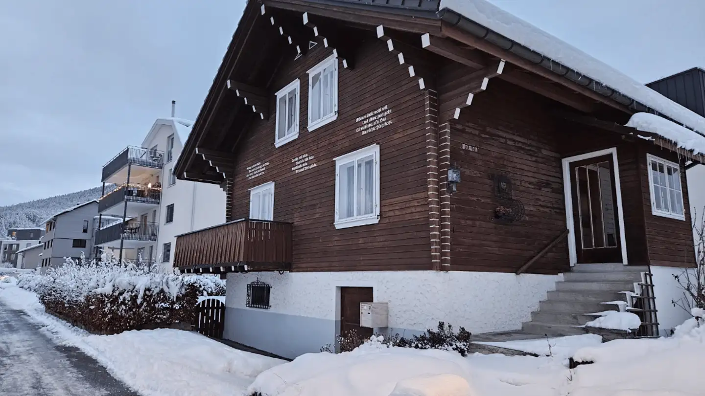 Chalet for sale - Fabrikstrasse 4, 8840 Einsiedeln