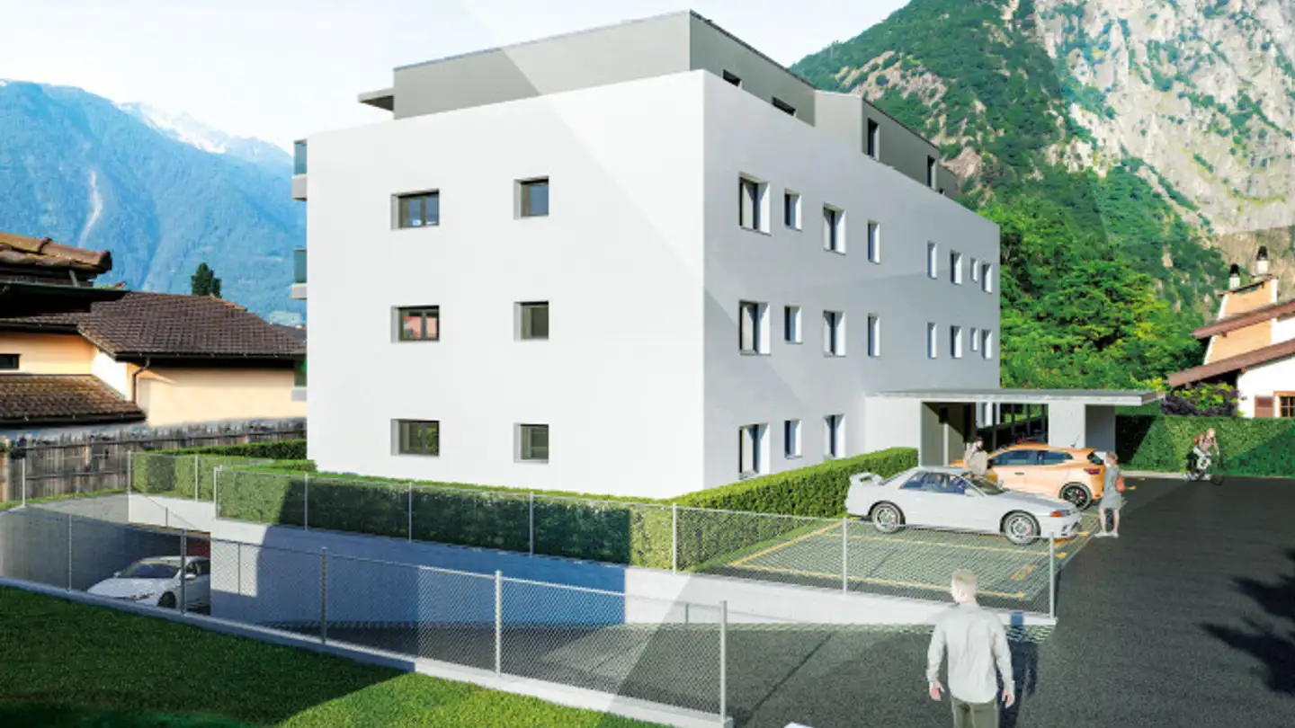 Appartamento in vendita - Rue Des Prés Du Moulin, 1920 Martigny - Photo 2