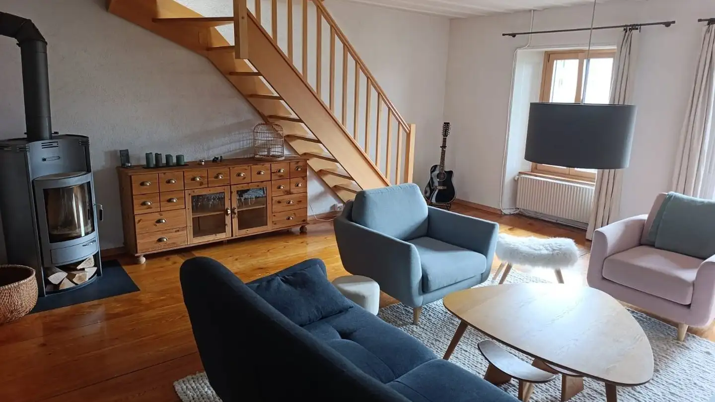 Wohnung mieten - Grand'Rue 52, 2056 Dombresson