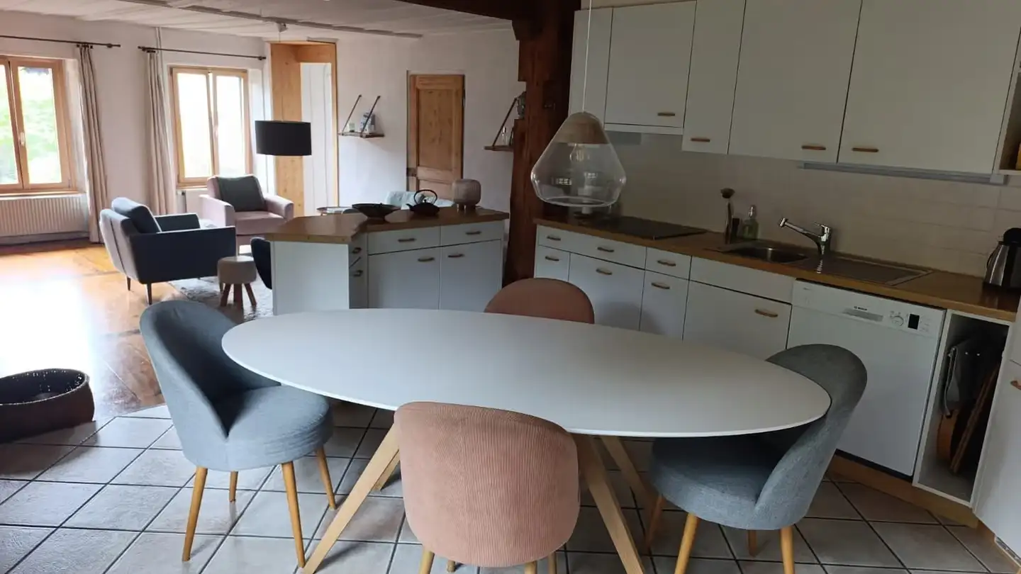 Wohnung mieten - Grand'Rue 52, 2056 Dombresson - Foto 2