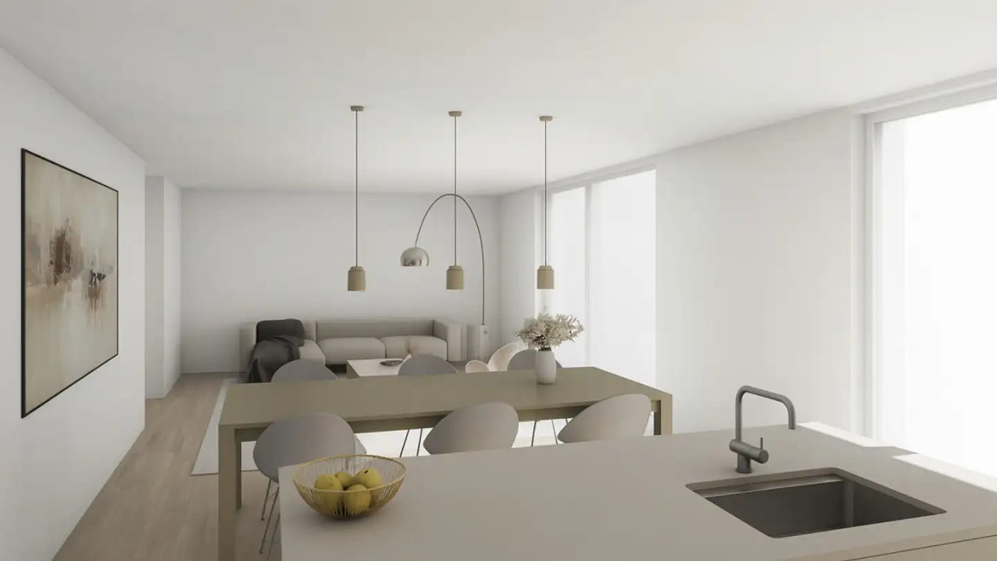 Maison en terrasse à vendre - 2800 Delémont - Photo 4