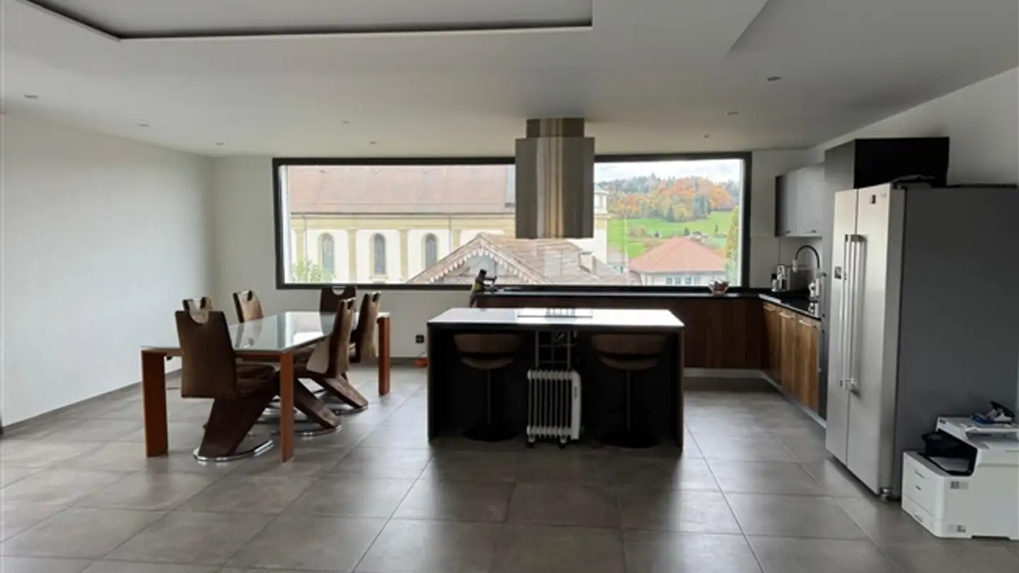 Attique à louer - Place De La Gare Gfm 3, 1782 Belfaux