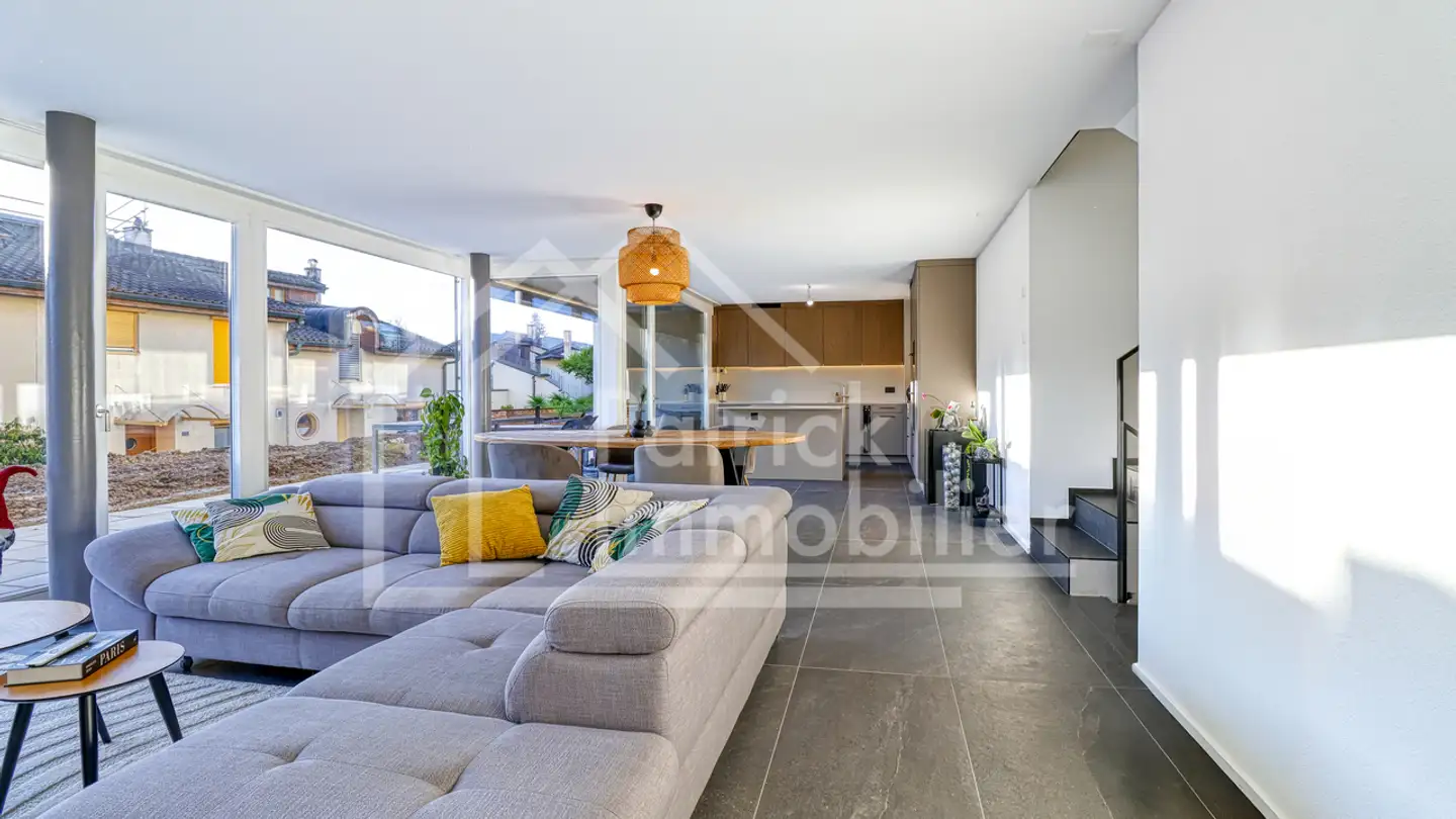 Stepped house for sale - Route Du Levant 16, 1753 Matran - Photo 3