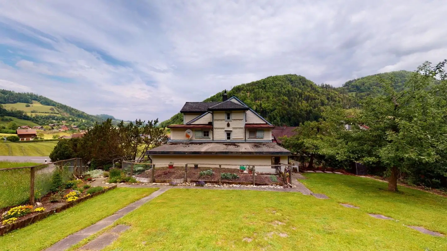 Casa singola in vendita - Wasserfluhstrasse 7, 9125 Brunnadern - Foto 2