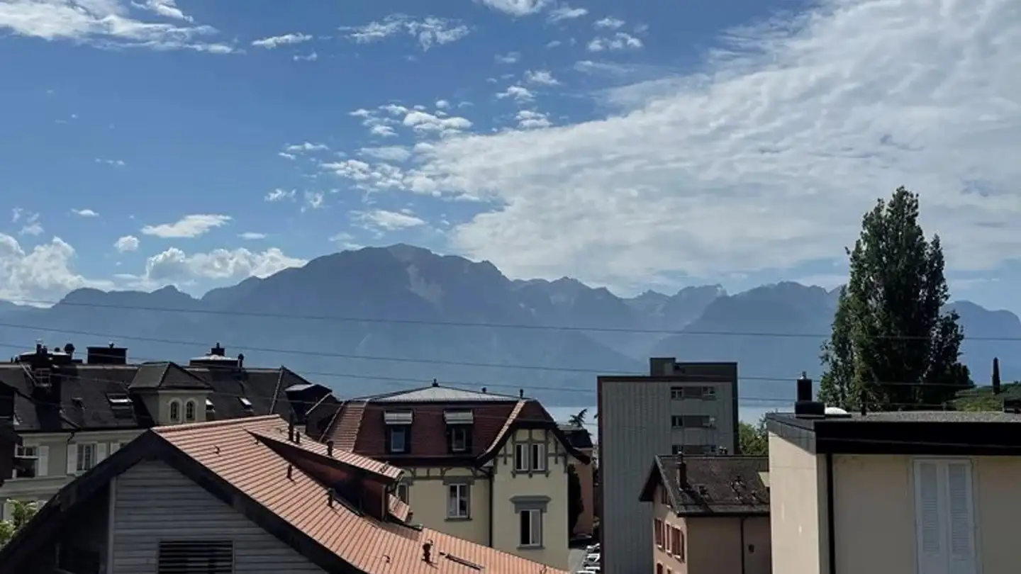 Appartamento in affitto - Chemin De L'ancien Four 6, 1815 Clarens