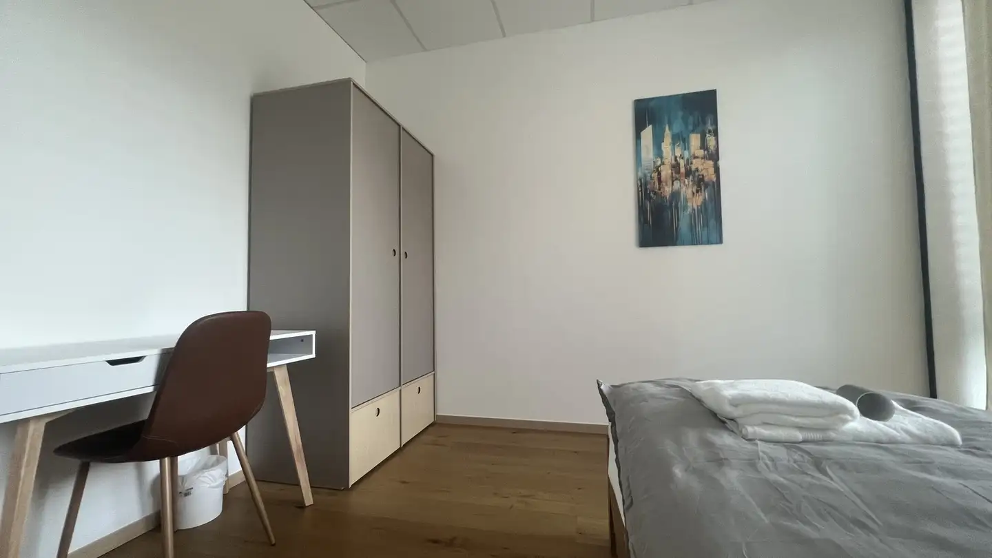 Stanza singola in affitto - Bergstrasse 3, 4513 Langendorf - Photo 2