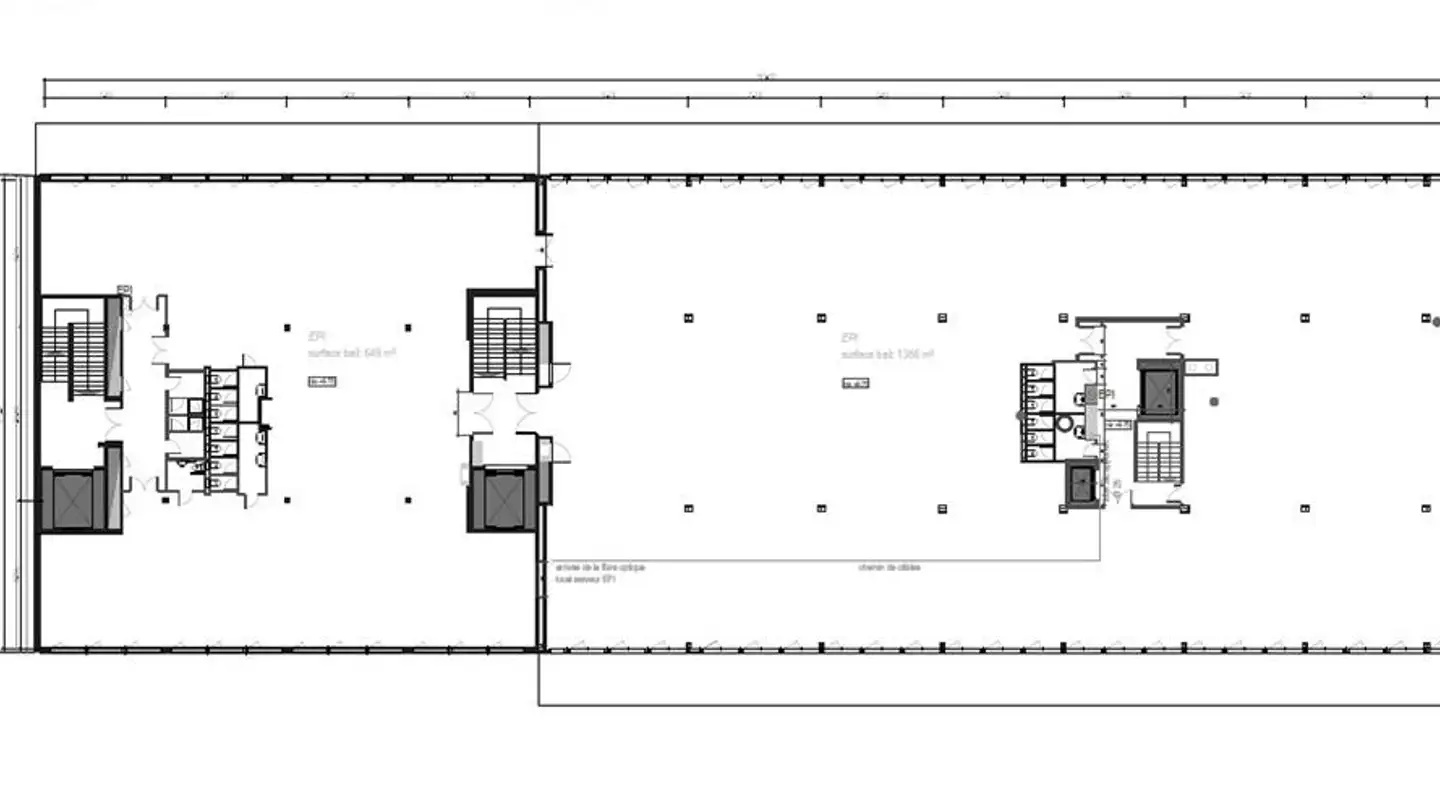 Mixed-use building for rent - Route Des Jeunes 105, 1212 Grand-Lancy
