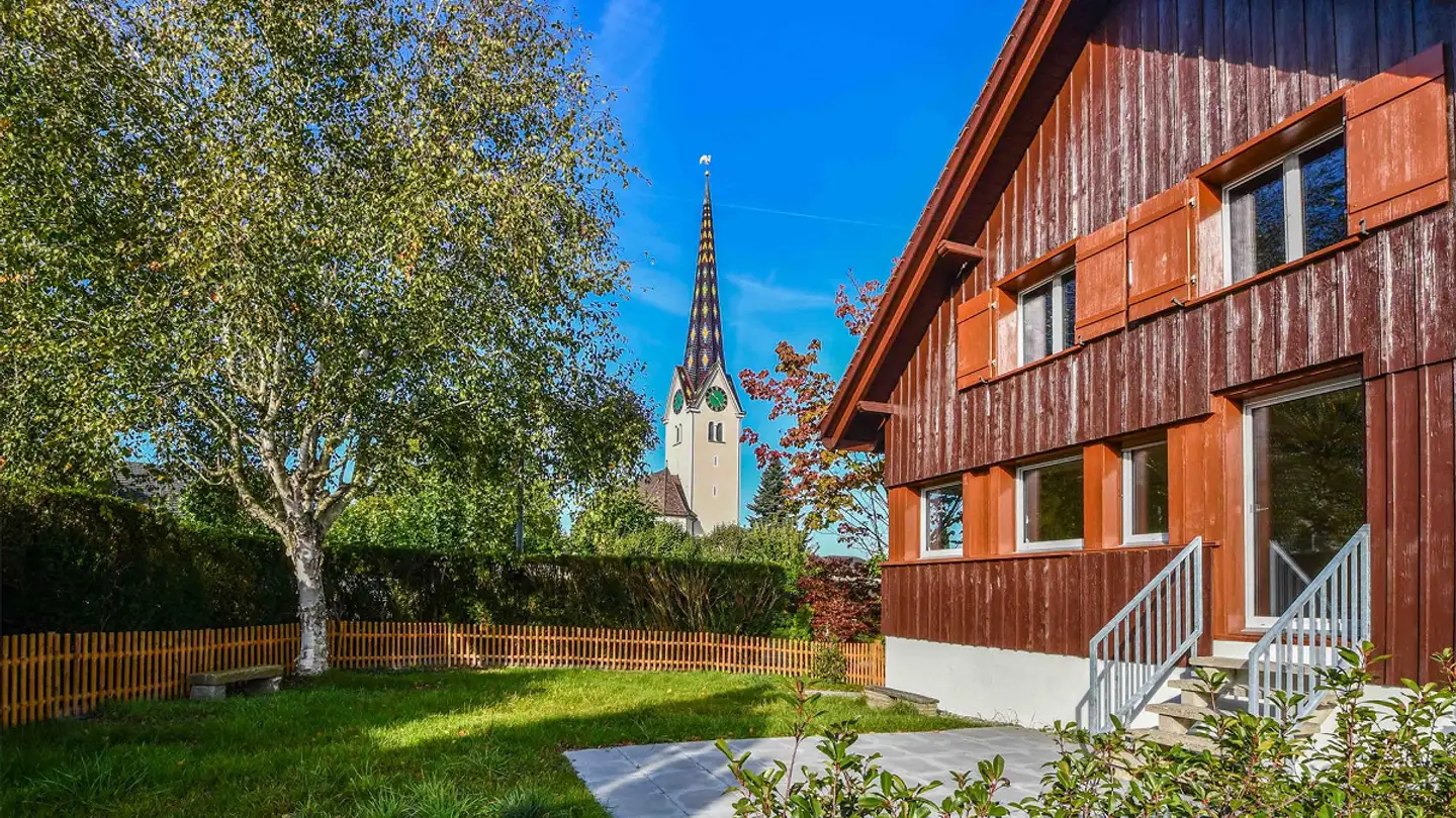 Casa a gradini in affitto - Bahnhofstrasse 11, 9556 Affeltrangen