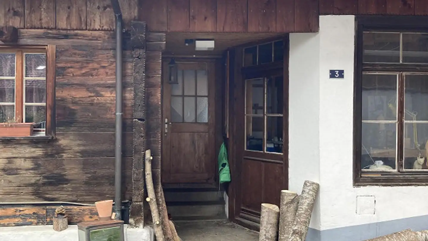 Apartment for rent - Mittlere Gasse 3, 3856 Brienzwiler - Photo 2