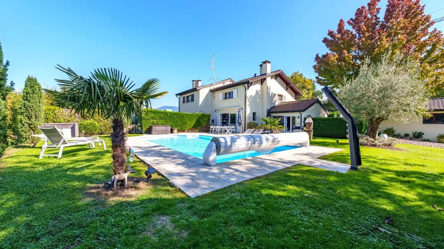 Maison individuelle à vendre - 1226 Thônex