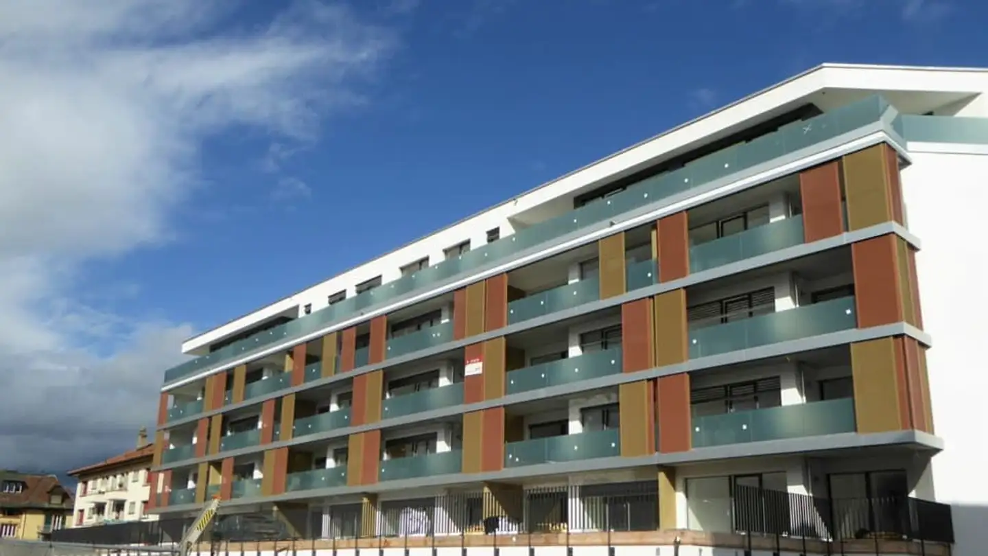 Wohnung mieten - Rue De La Condémine 9, 1630 Bulle