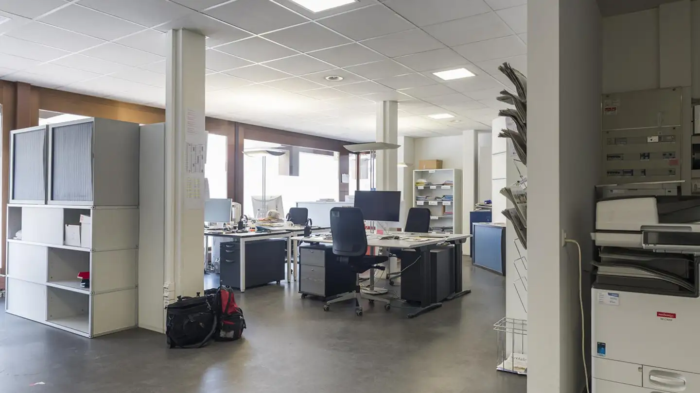 Commercial à louer - Hauptstrasse 42, 6280 Hochdorf - Photo 2