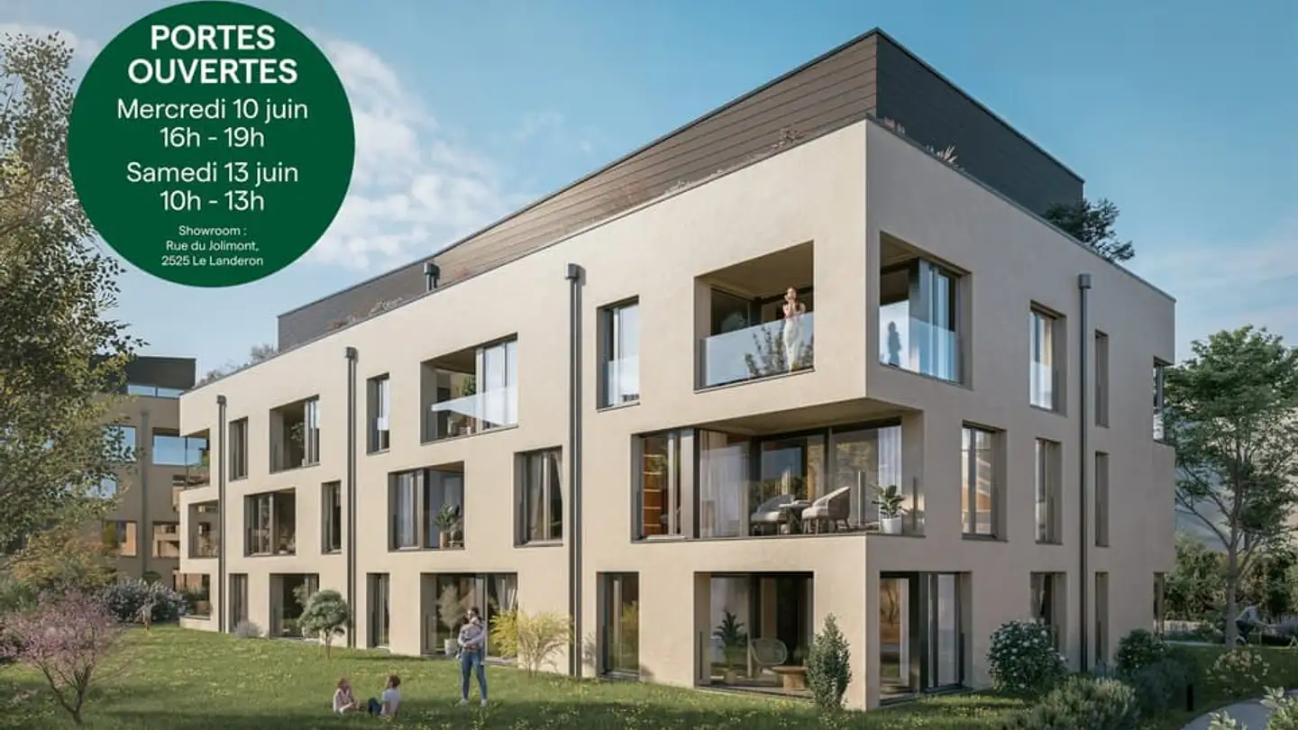 Appartement à vendre - 2525 Le Landeron