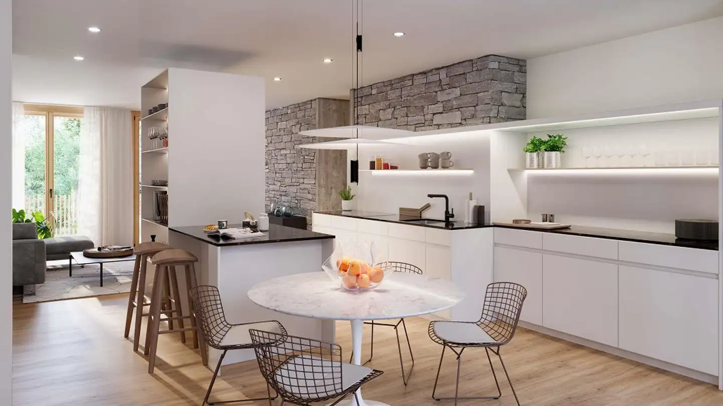 Appartement à louer - Hauptstrasse 77, 8224 Löhningen