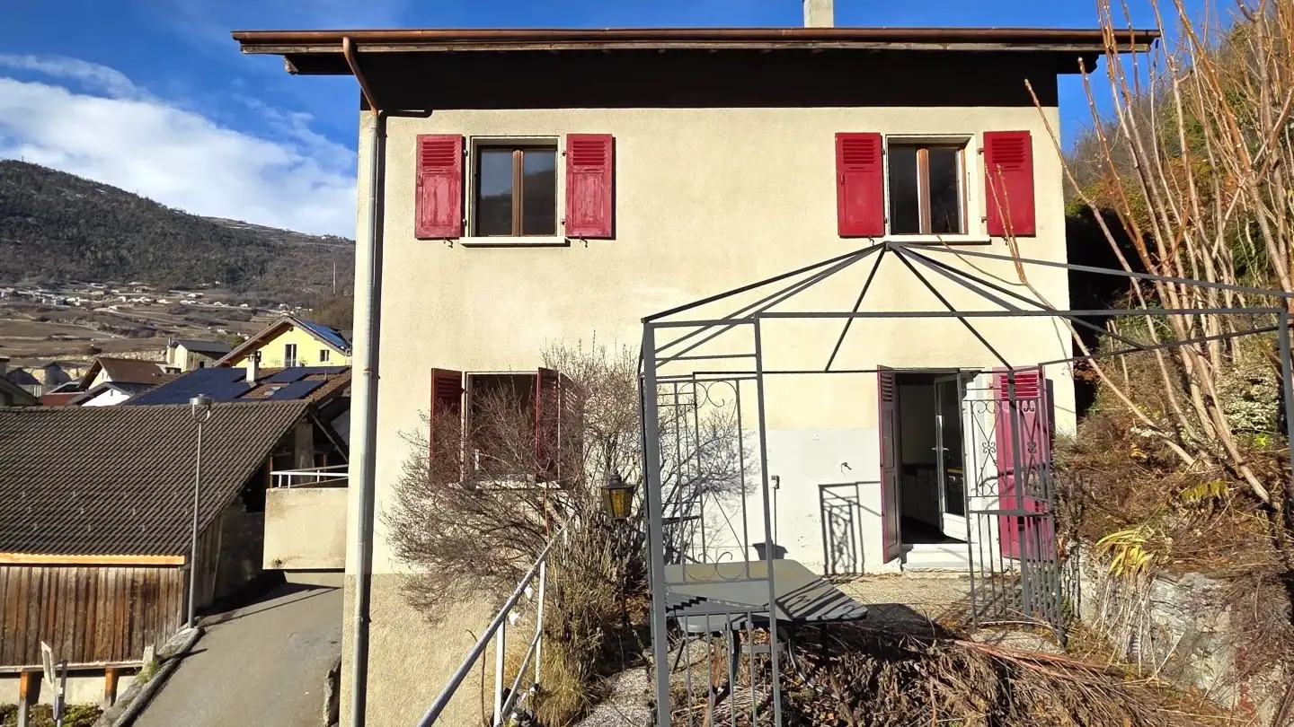 Appartement à vendre - Rue Du Château 17, 3977 Granges VS