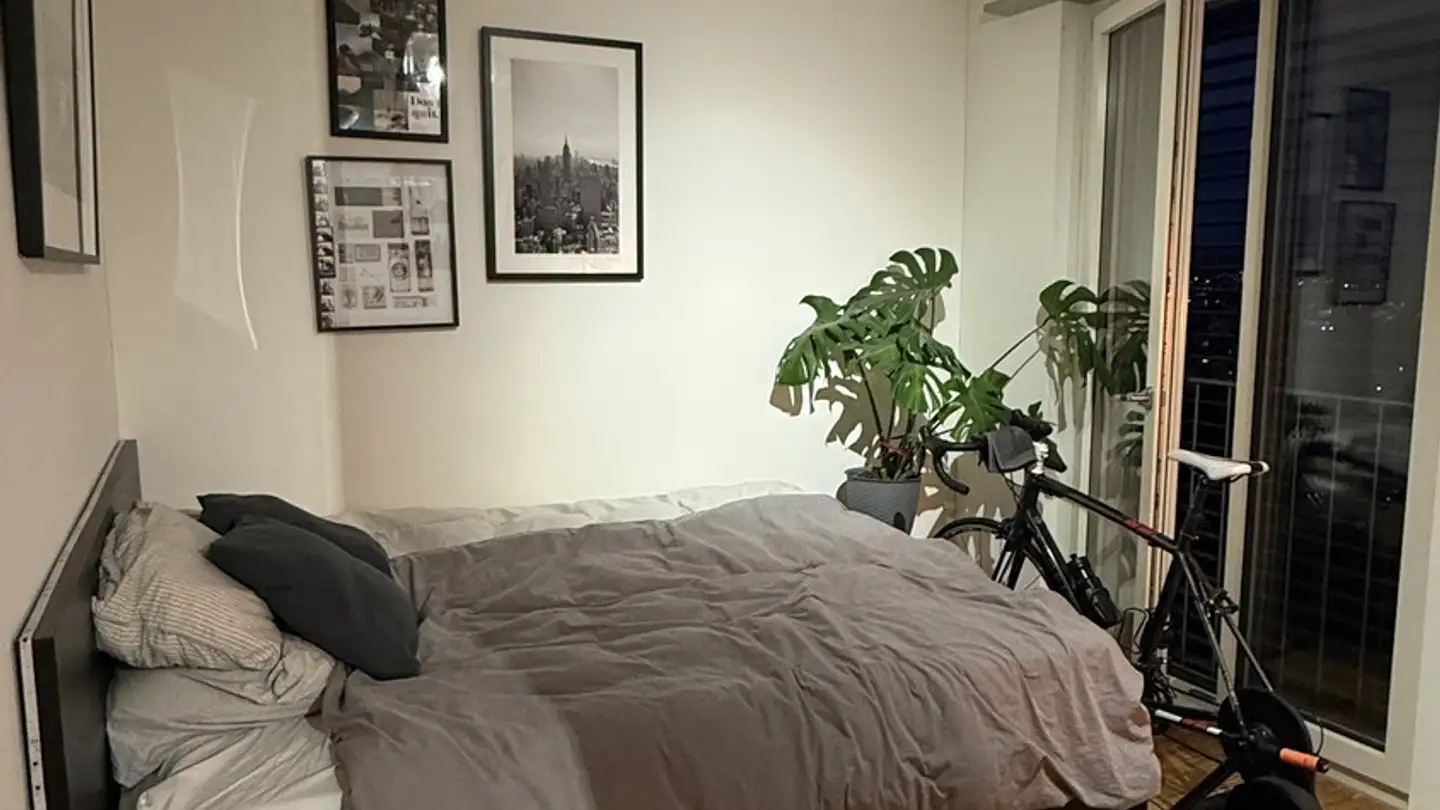 Stanza singola in affitto - Käferholzstrasse 58, 8057 Zürich - Foto 2