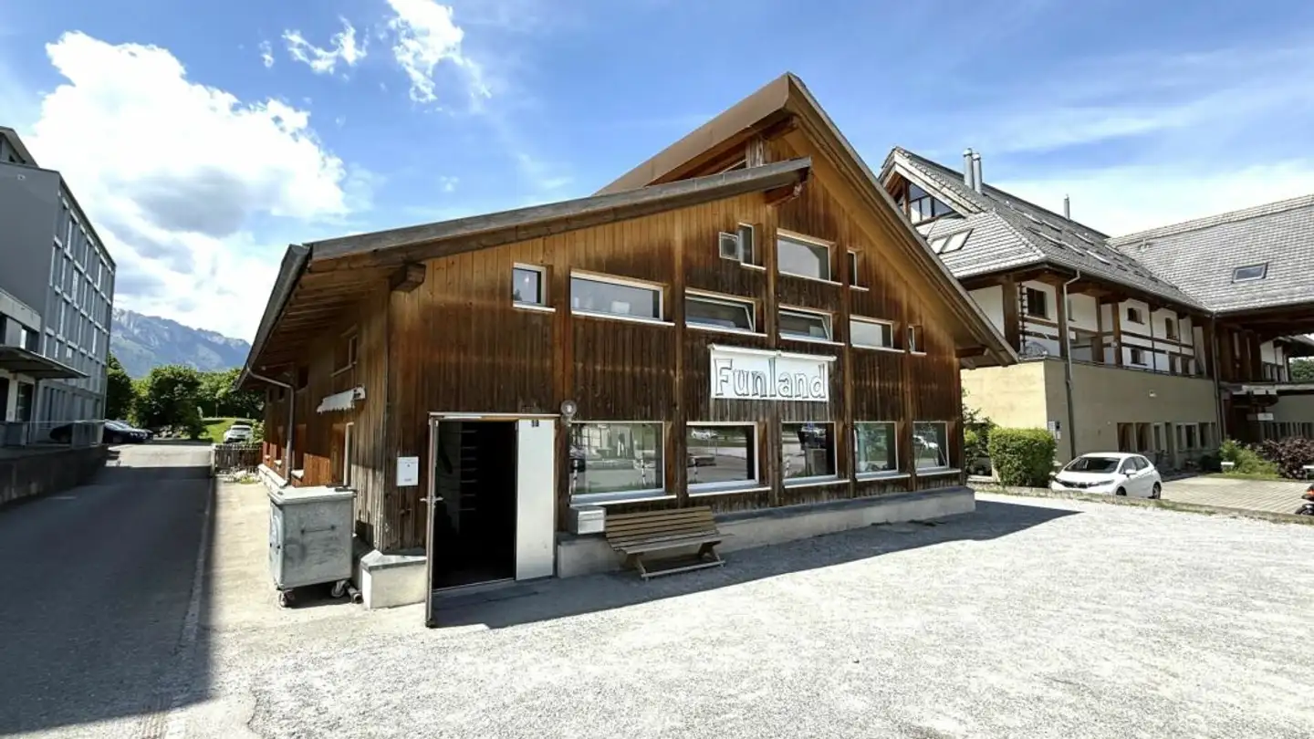 Commercial for rent - Tempelstrasse 18, 3608 Thun
