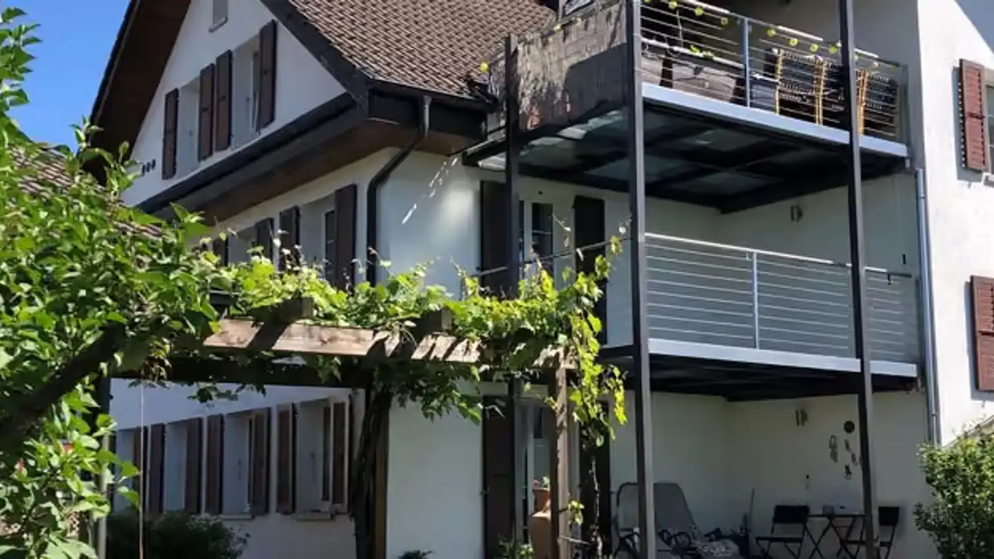 Dachgeschosswohnung mieten - 8905 Arni AG