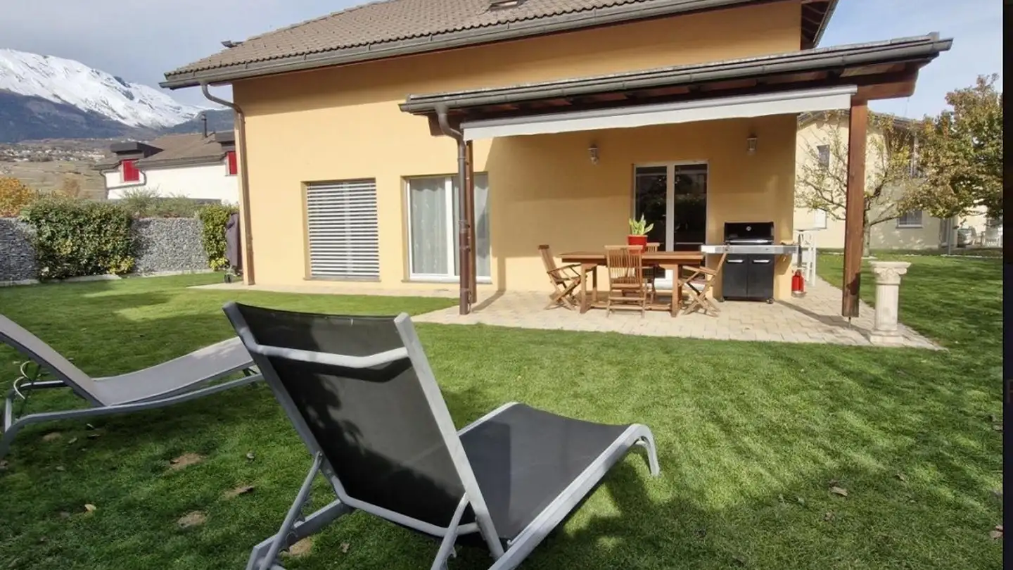 Single house for sale - Chemin Des Celtes 4, 1967 Bramois - Photo 2
