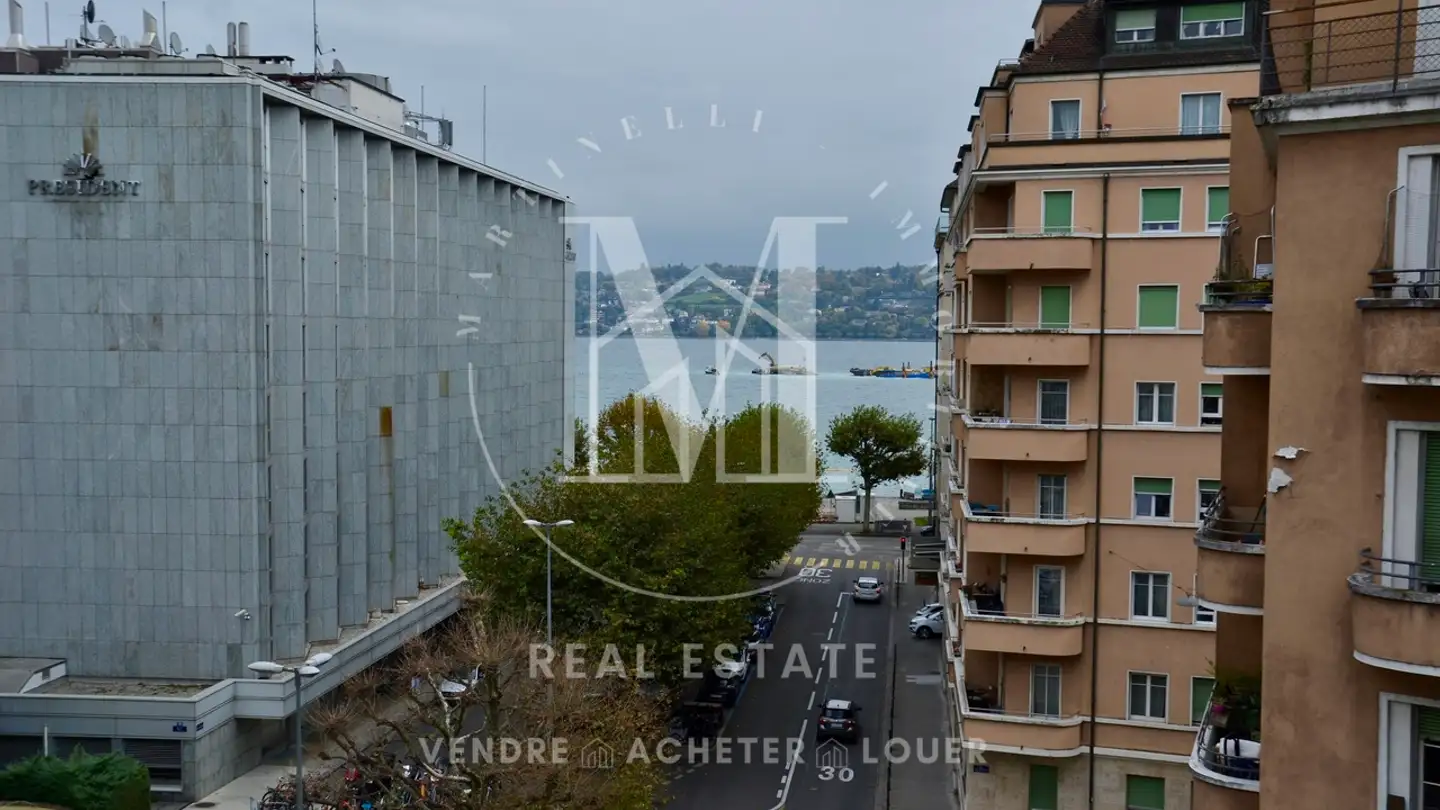 Appartement à louer - Rue Jean-Antoine-Gautier, 1201 Genève