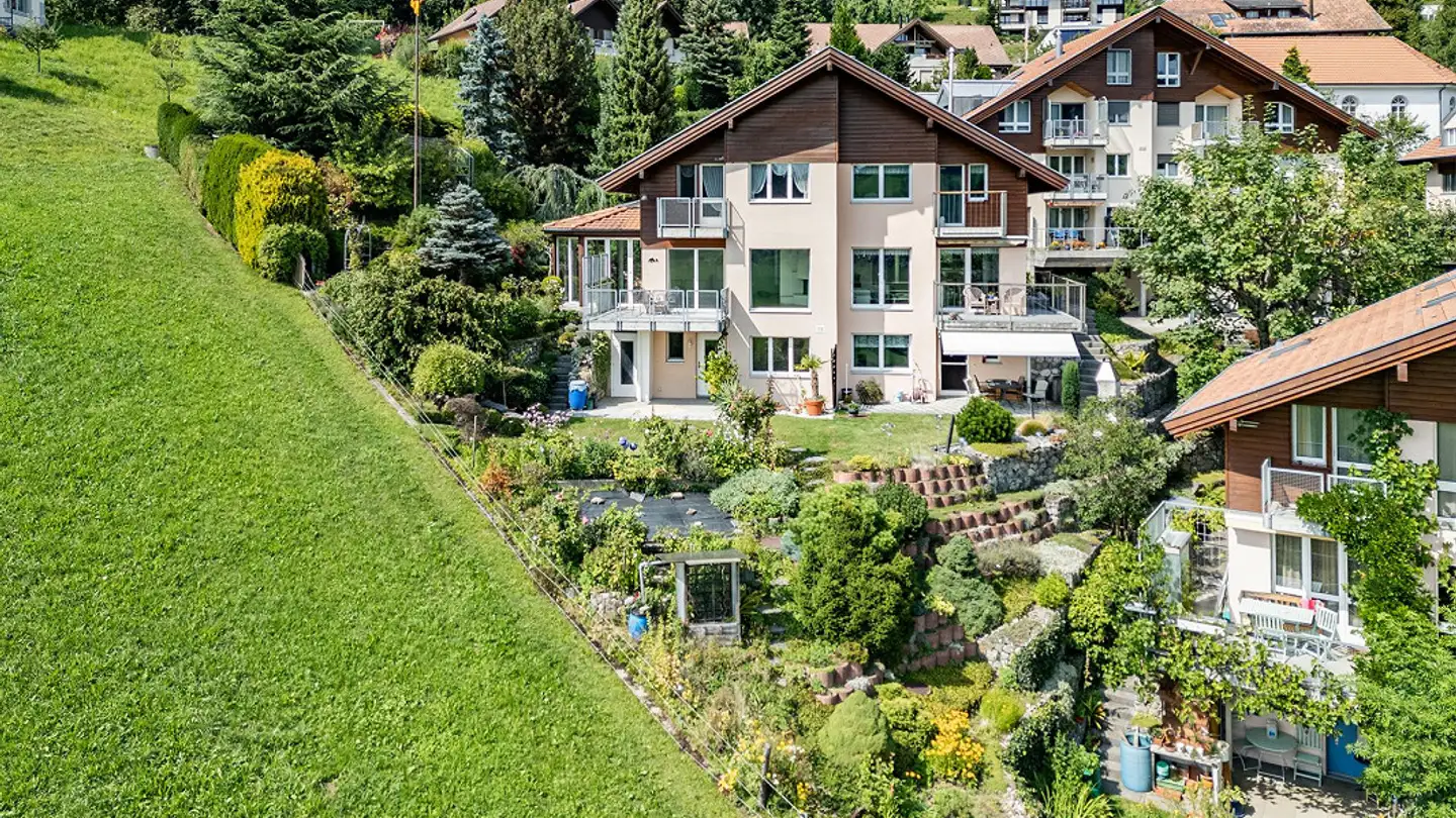 Doppelhaushälfte kaufen - Hubelmatt 55, 3624 Goldiwil (Thun)
