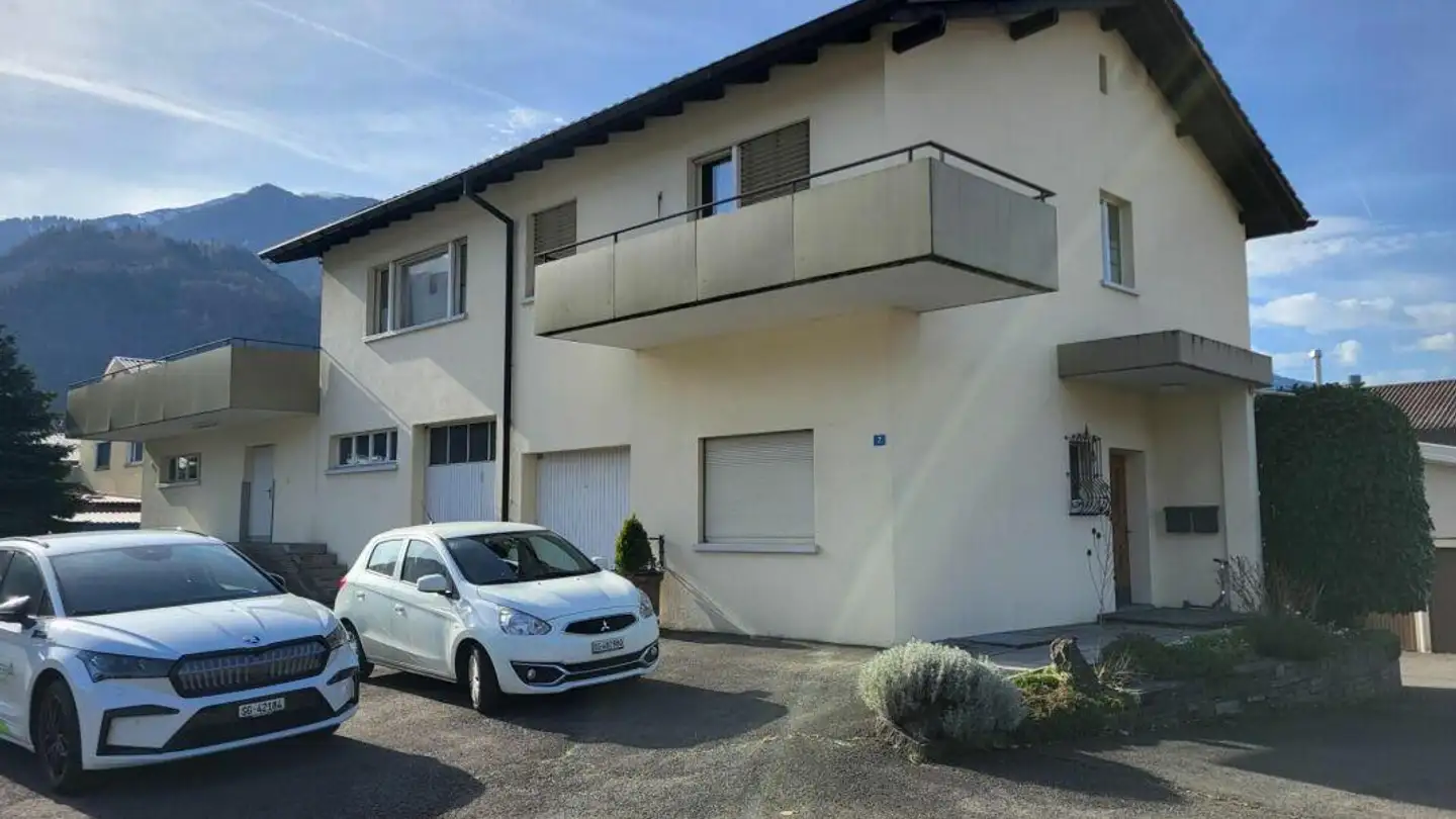 Penthouse mieten - Rheinstrasse 7, 7310 Bad Ragaz
