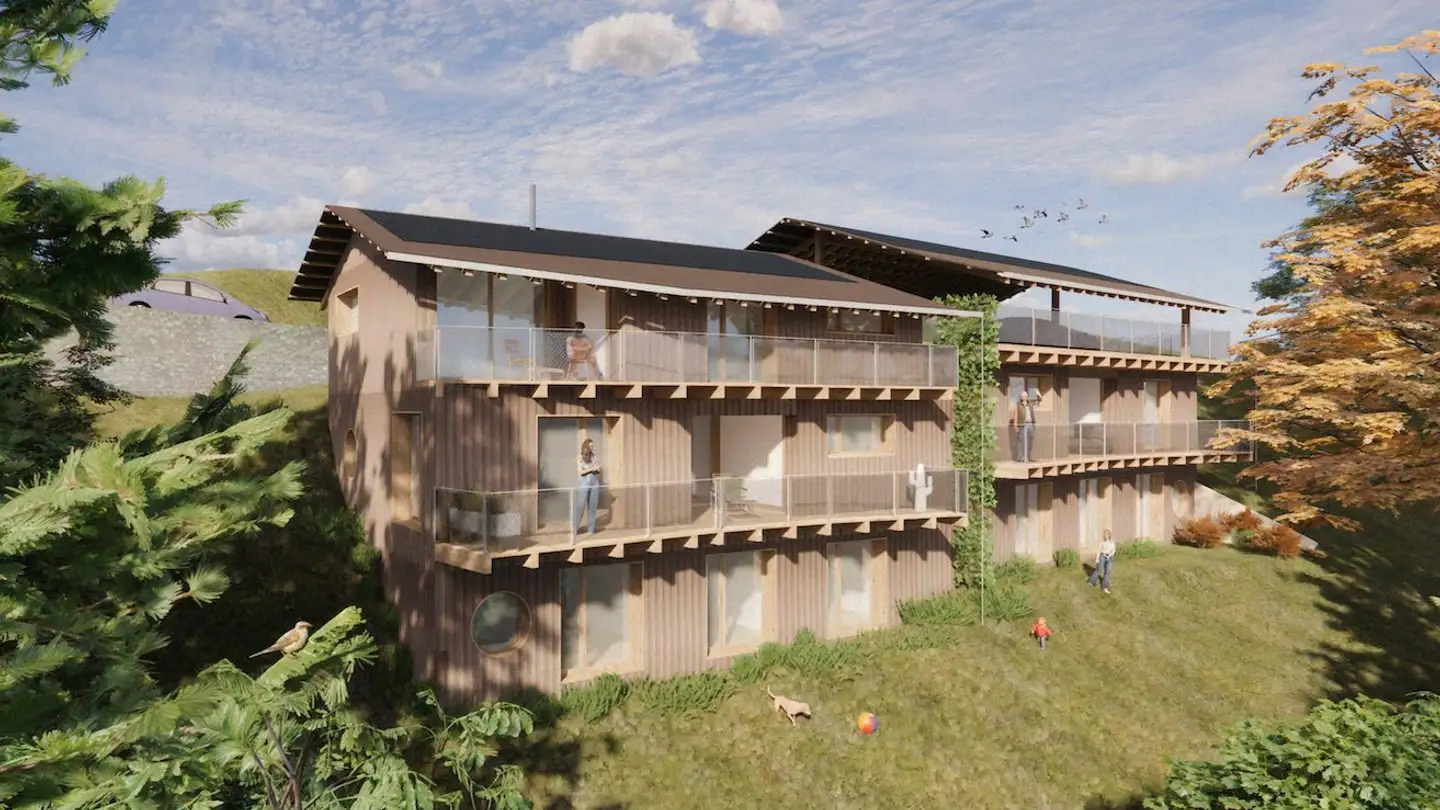 Penthouse for sale - Route Des Planches 52, 1653 Crésuz