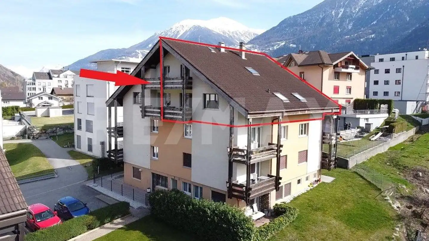 Wohnung kaufen - 3952 Susten