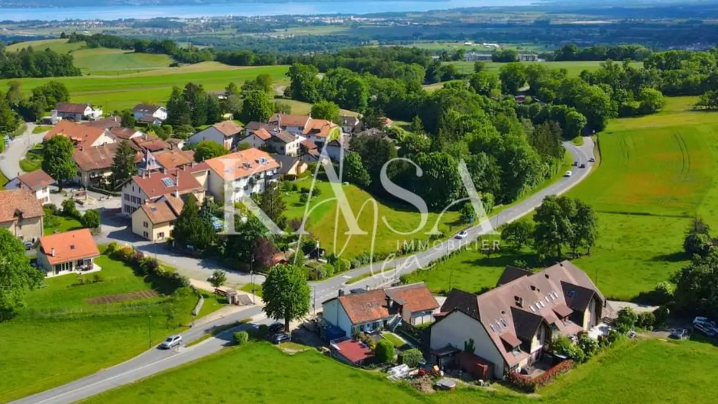 Maisonette kaufen - Route De Le Muids, 1273 Arzier-Le Muids
