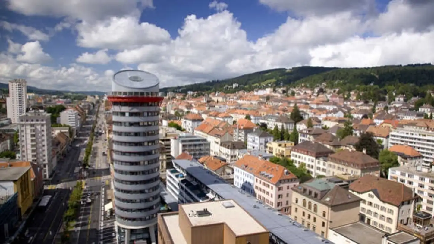 Place de parking souterraine à louer - 2300 La Chaux-de-Fonds