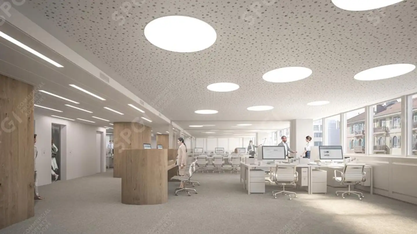 Bureau à louer - Rue De Lausanne 80, 1202 Genève - Photo 4