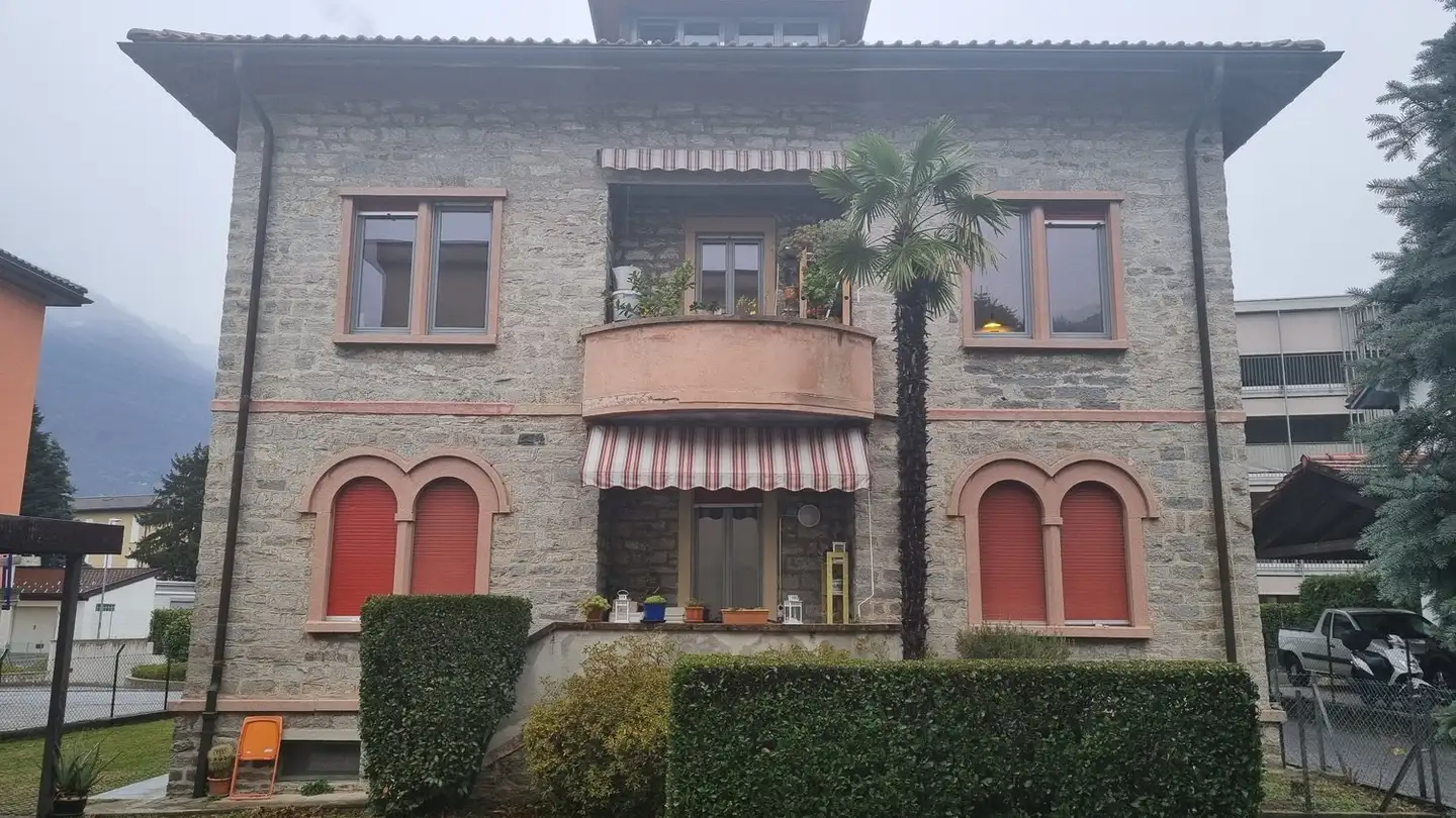 Apartment for rent - Via Dr. Falleroni 13, 6512 Giubiasco