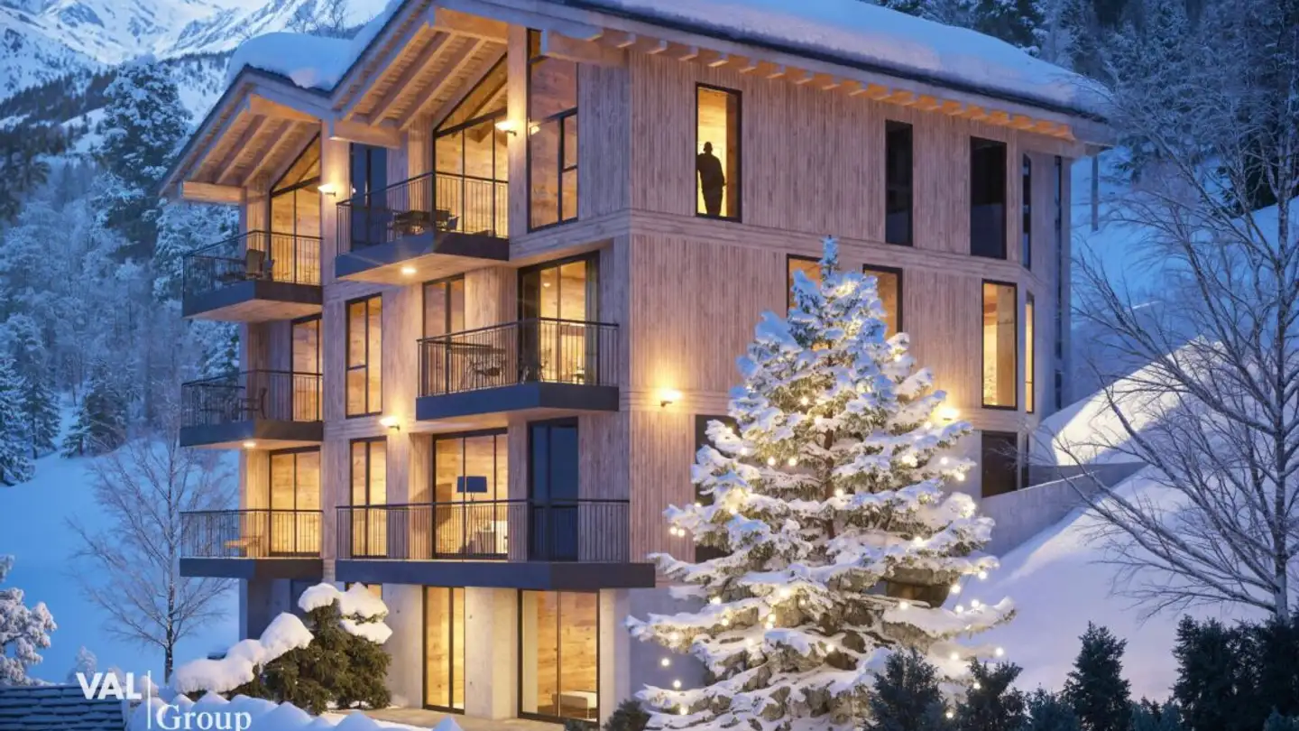 Wohnung kaufen - Dorfstrasse, 3906 Saas-Fee - Foto 2