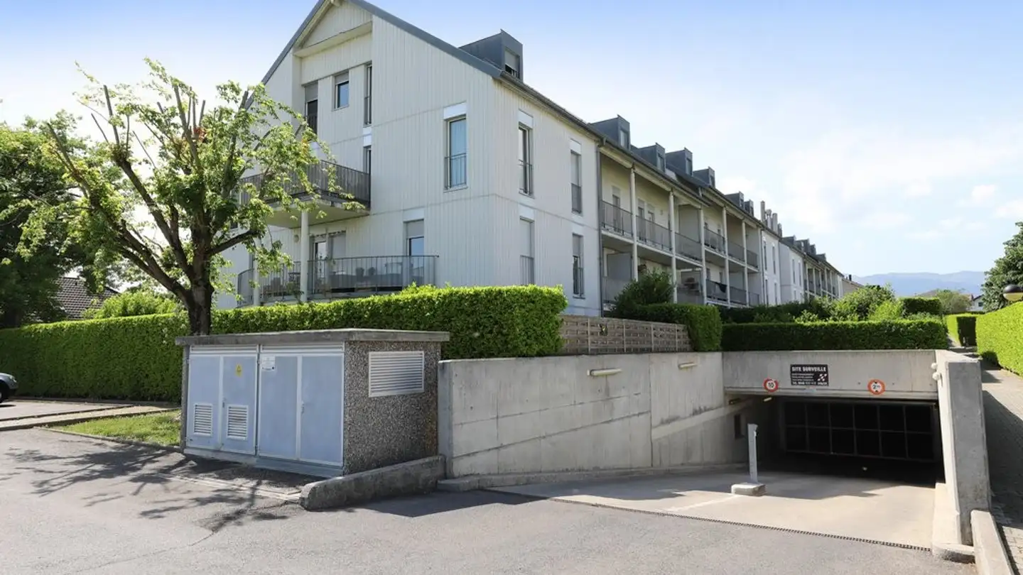 Einzelgarage mieten - Route De Collex 160, 1239 Collex