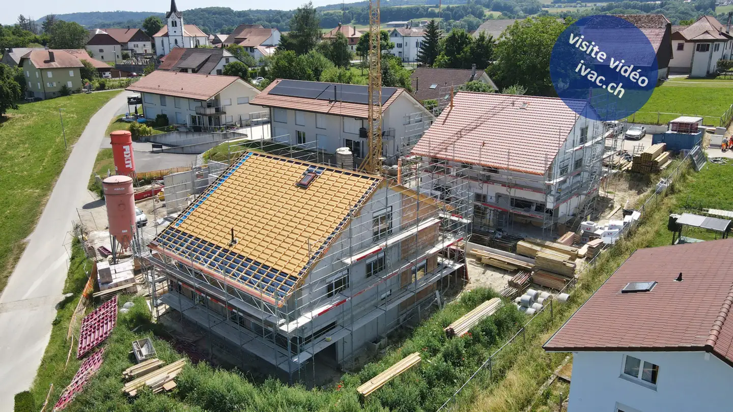 Maison individuelle à vendre - 1563 Dompierre FR