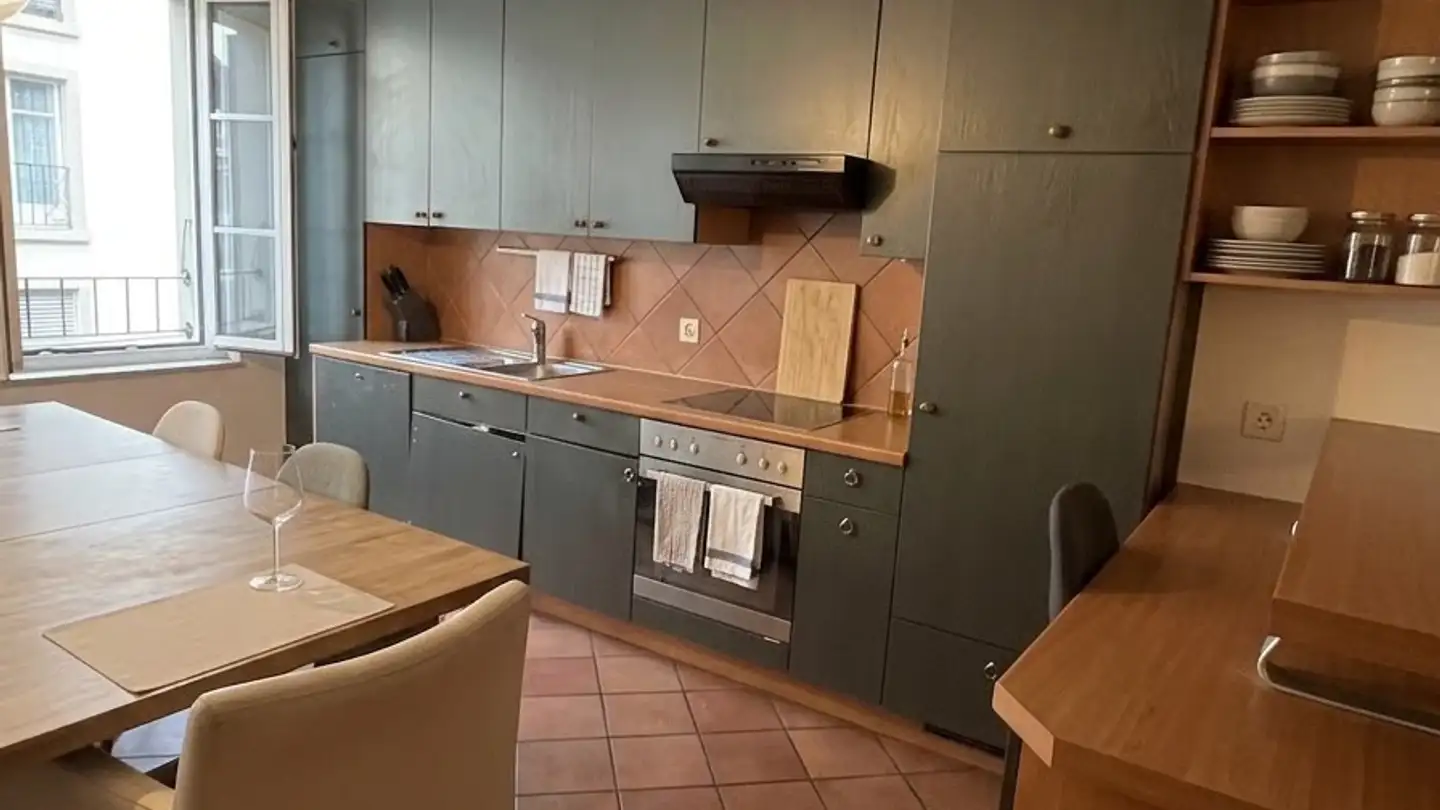 Single room for rent - Rue D'italie 53, 1800 Vevey