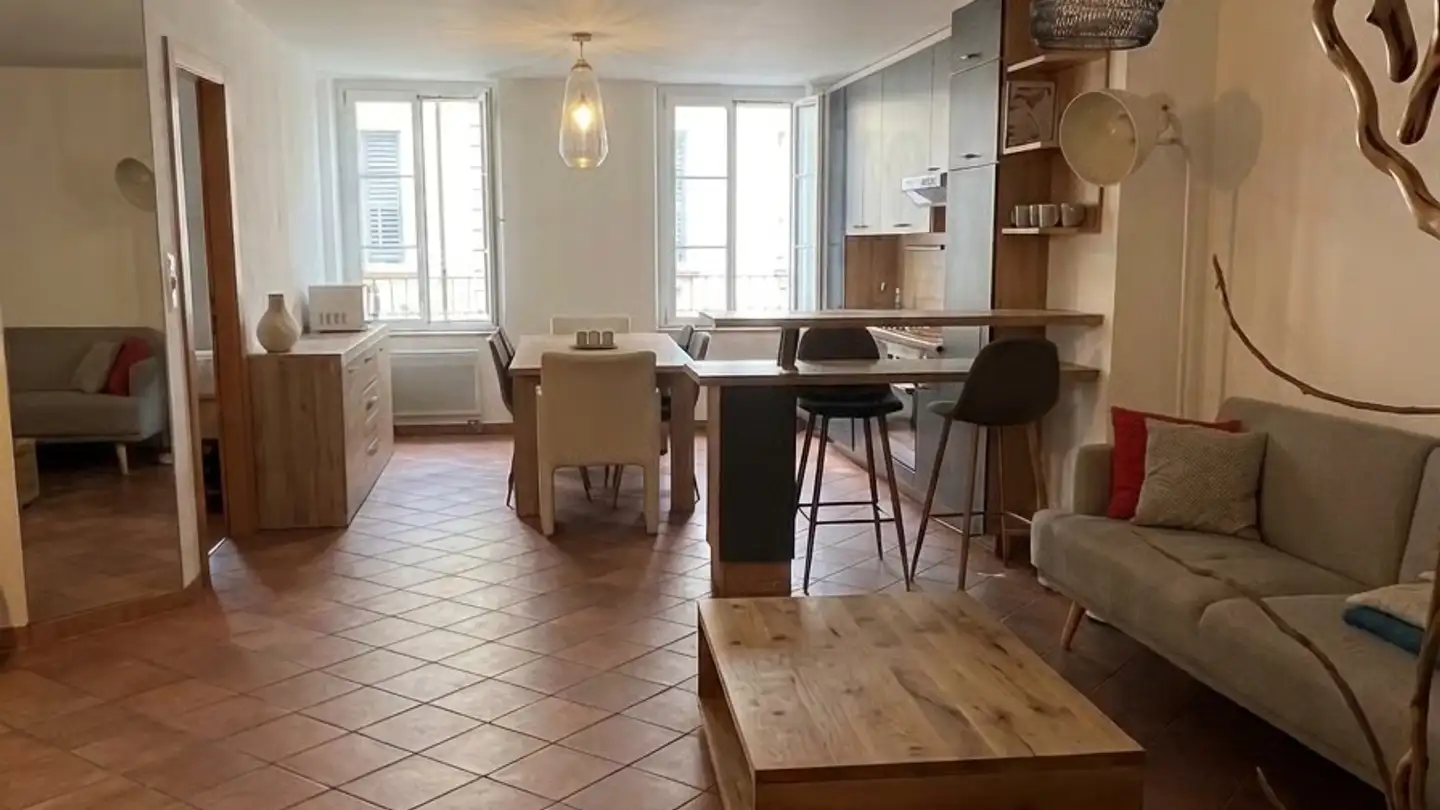 Single room for rent - Rue D'italie 53, 1800 Vevey - Photo 2