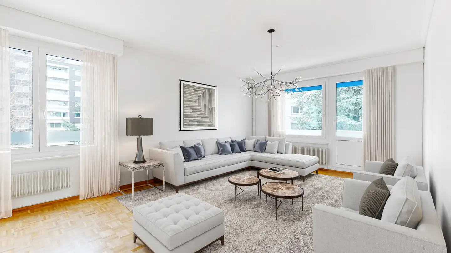 Appartamento in affitto - Avenue Du Parc-De-La-Rouvraie 22, 1018 Lausanne